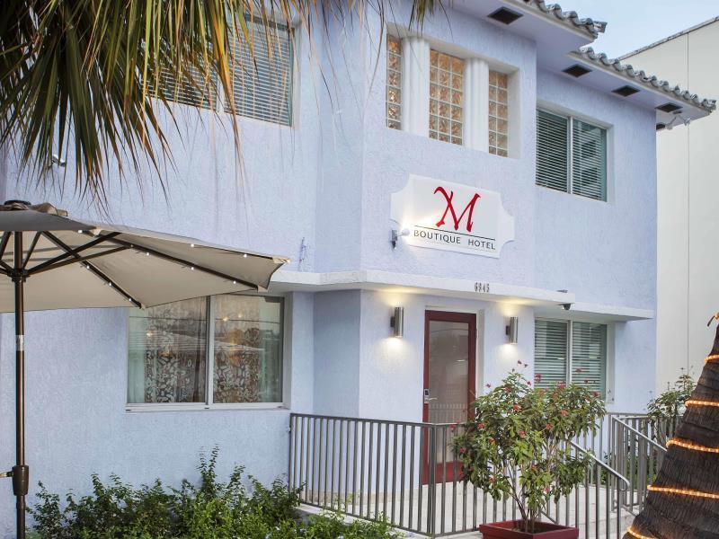 M Boutique Hotel Miami Beach Esterno foto